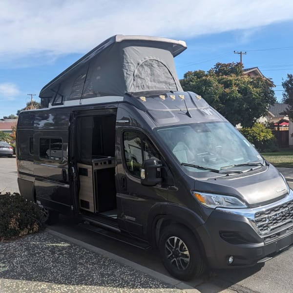 2023 Winnebago Solis Class B available for rent in Sunnyvale, California