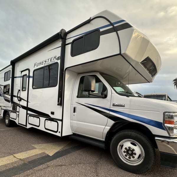 2022 Forest River Forester Class C available for rent in Phoenix, Arizona