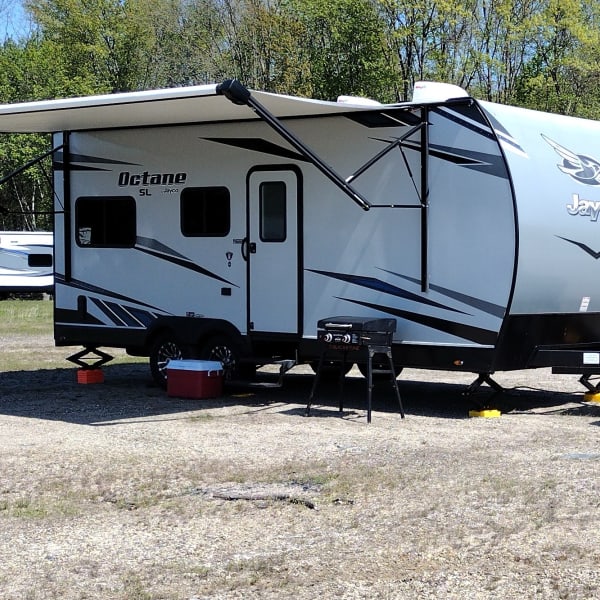 2020 Jayco Octane Toy Hauler available for rent in Agawam, Massachusetts
