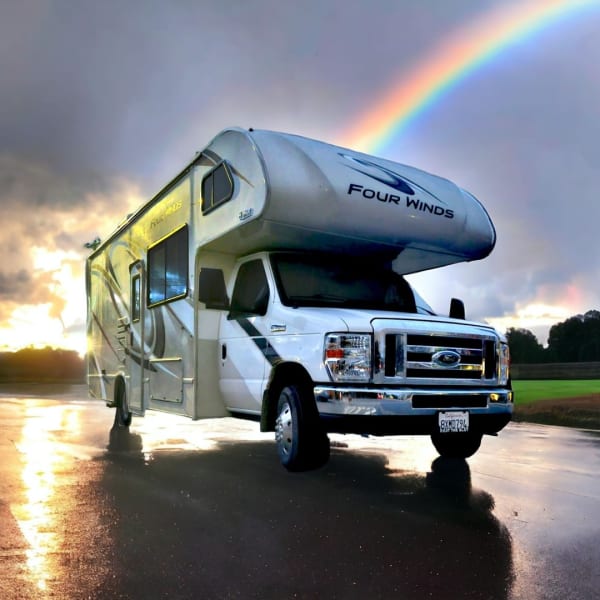 2021 Thor Motor Coach Four Winds Class C available for rent in San Jose, California
