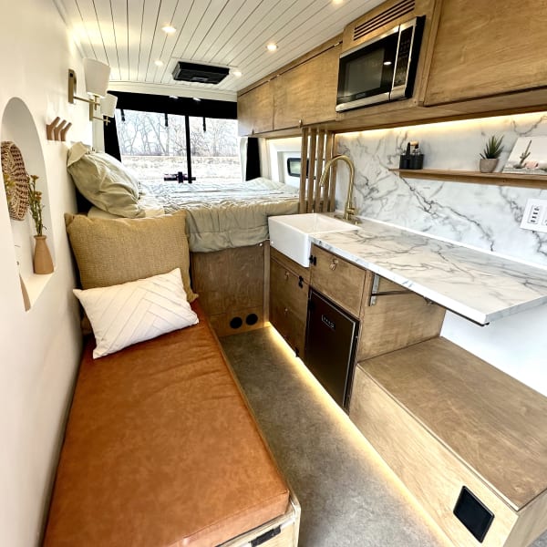 2021 Mercedes-Benz Sprinter High Roof Medium wheelbase Class B available for rent in Omaha, Nebraska