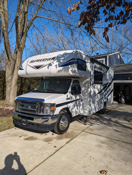 2021 Forest River Sunseeker LE Class C available for rent in Lake Forest, Illinois