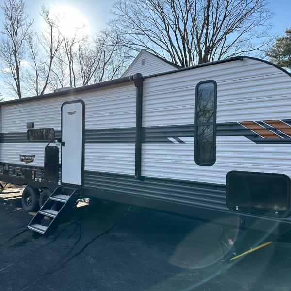 2021 Forest River Wildwood Travel Trailer available for rent in Granby, Connecticut