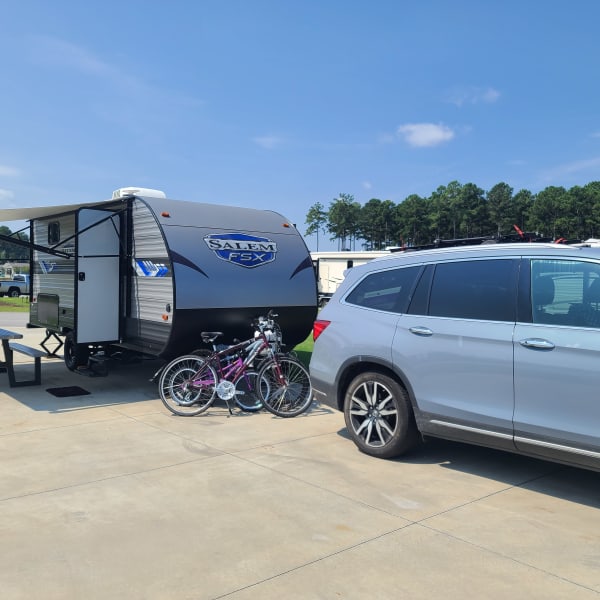 2022 Forest River Salem FSX Travel Trailer available for rent in Chapel Hill, North Carolina