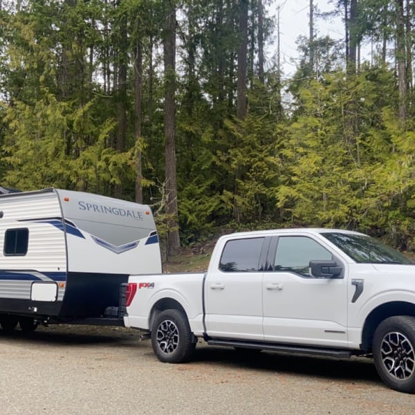 2022 Keystone RV Springdale Travel Trailer available for rent in Langley Township, British Columbia