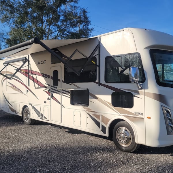 2019 Thor A.C.E. Class A available for rent in Jacksonville, Florida