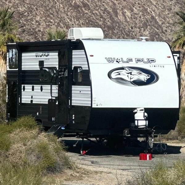 2024 Forest River Cherokee Wolf Pup 17JW Travel Trailer available for rent in Anaheim, California