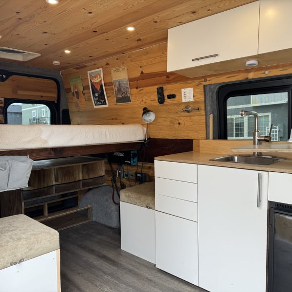 2020 Ram Promaster 2500 Class B available for rent in Boulder, Colorado