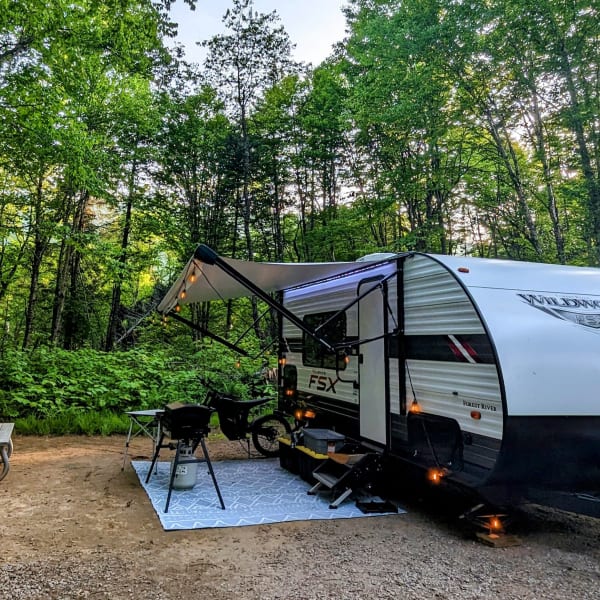2021 Forest River Wildwood FSX Travel Trailer available for rent in Kitchener, Ontario