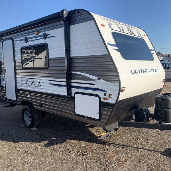 2023 Forest River Palomino Puma Ultra Lite Travel Trailer available for rent in Arvada, Colorado