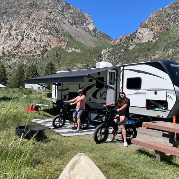 2021 Keystone RV Cougar Travel Trailer available for rent in Woodland Hills, California