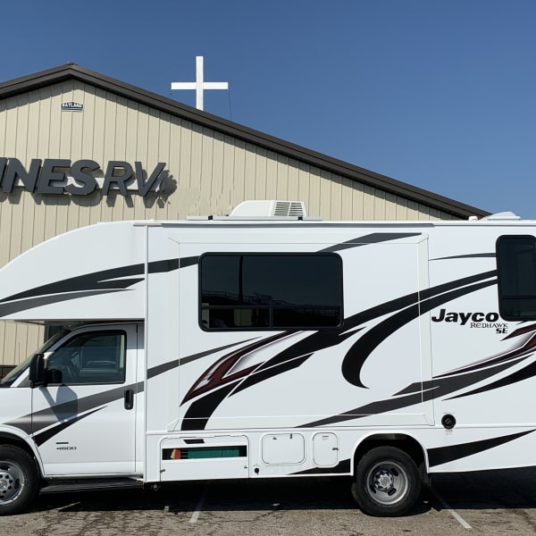 2022 Jayco Redhawk 22A Class C available for rent in Neenah, Wisconsin
