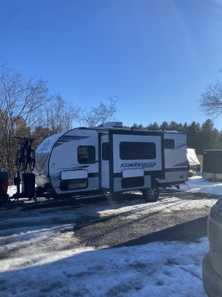 2023 Jayco Jay Feather Micro Travel Trailer available for rent in Parry Sound, Ontario