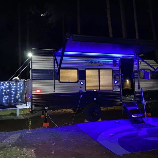 2022 Forest River Cherokee Wolf Pup Travel Trailer available for rent in Duluth, Minnesota