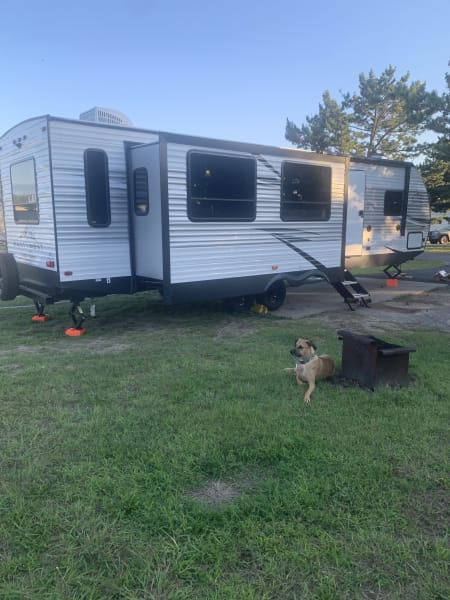 2021 East to West Della Terra Travel Trailer available for rent in Holyoke, Massachusetts