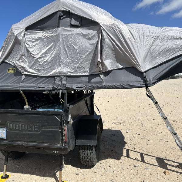 1956 Dodge Trailer Popup Trailer available for rent in Jurupa Valley, California