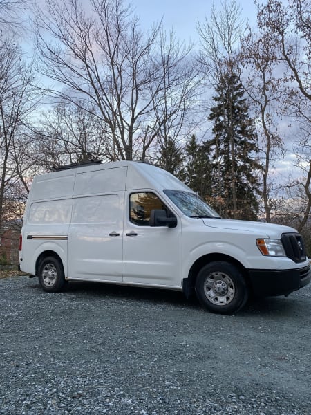 2012 Nissan PRIMASTAR Class B available for rent in Sherbrooke, Quebec