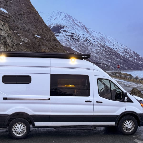 2020 Ford Transit Class B available for rent in ANCHORAGE, Alaska