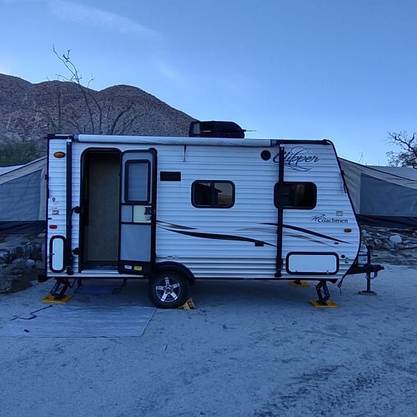 2016 Clipper Clipper Trailer Travel Trailer available for rent in Julian, California