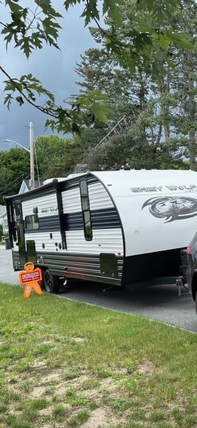 2023 Cherokee Grey Wolf Travel Trailer available for rent in Dracut, Massachusetts