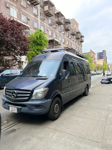 2016 Mercedes-Benz Sprinter Class B available for rent in Las Vegas, Nevada