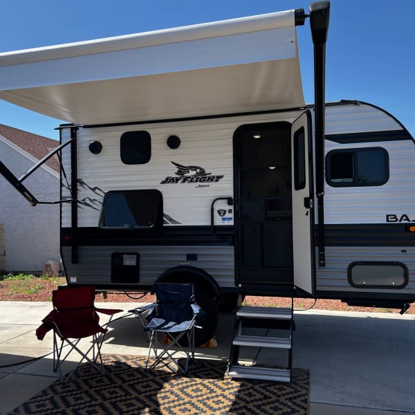2023 Jayco Jay Flight SLX Baja Edition Travel Trailer available for rent in Peoria, Arizona