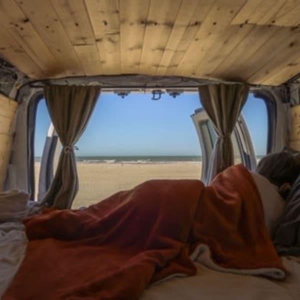 2009 Ford E350 Box Van Class B available for rent in Casper, Wyoming