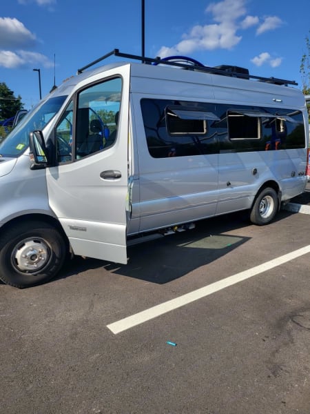 2020 Winnebago Boldt Class B available for rent in Wilmington, Delaware