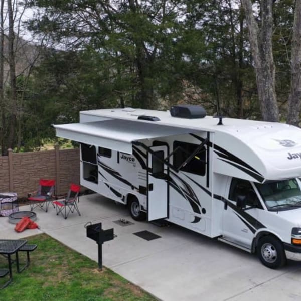 2021 Jayco Redhawk SE Class C available for rent in Fort Wayne, Indiana