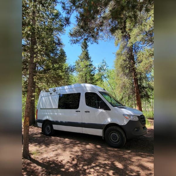 2020 Mercedes-Benz Sprinter Class B available for rent in Anchorage, Alaska