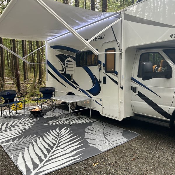 2023 Thor Chateau Class C available for rent in Maple Ridge, British Columbia