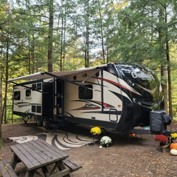 2015 Keystone RV Outback Super-Lite Travel Trailer available for rent in Northville, New York