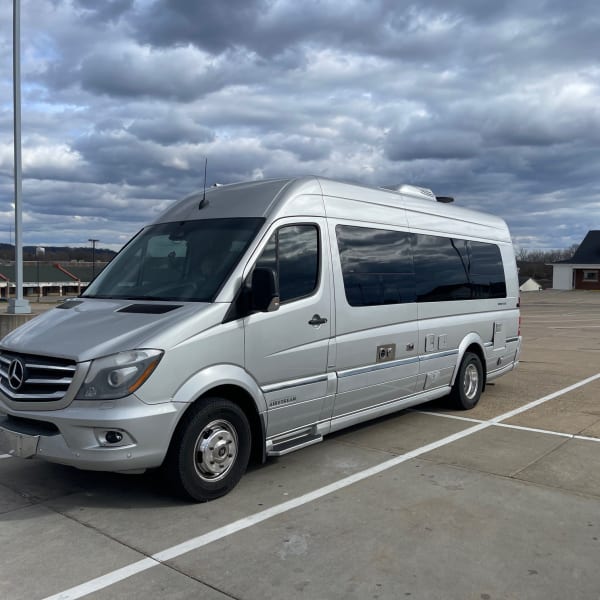 2014 Airstream Interstate Class B available for rent in Minneapolis, Minnesota