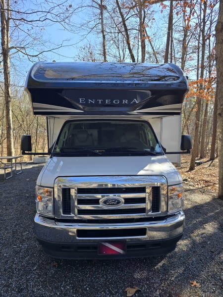 2022 Entegra Coach Odyssey Class C available for rent in Philadelphia, Pennsylvania