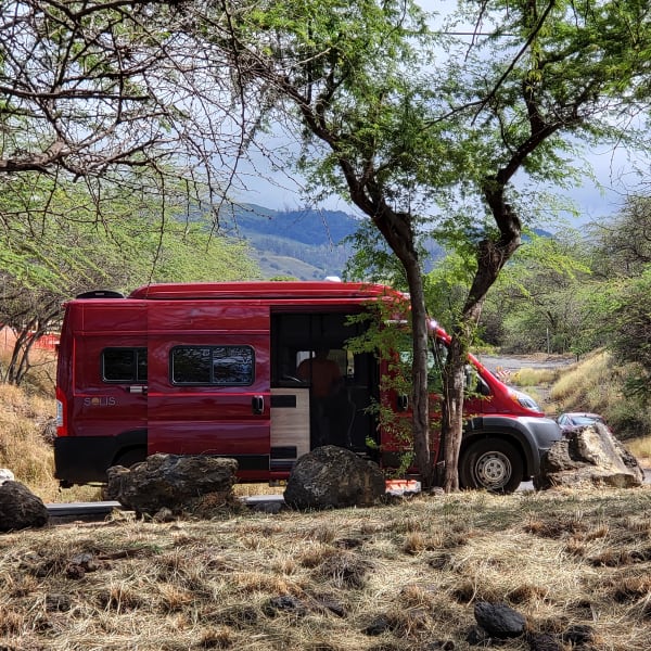 2022 Winnebago Solis Class B available for rent in Wailuku, Hawaii