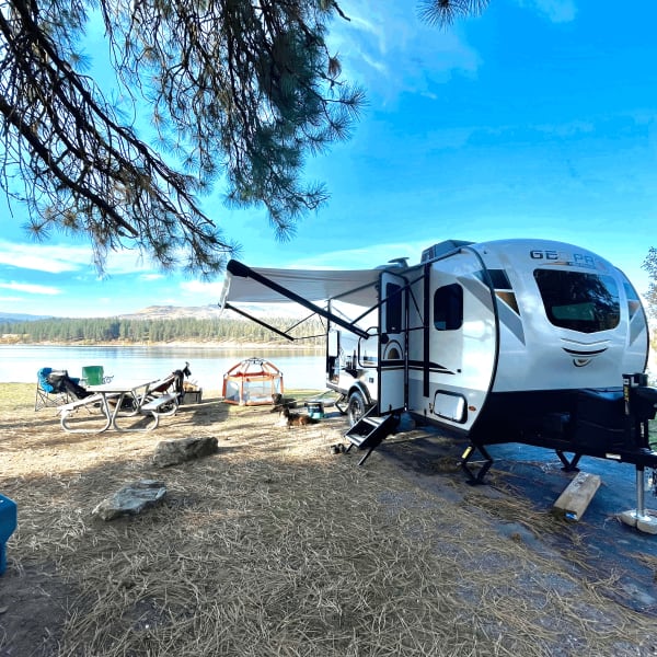 2021 Forest River Rockwood Geo Pro Travel Trailer available for rent in Cheney, Washington