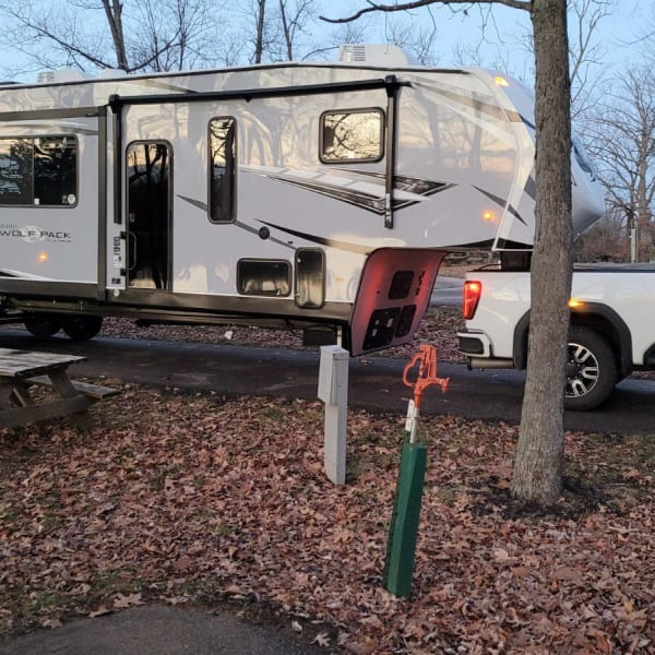 2021 Forest River Cherokee Wolf Pack Toy Hauler Fifth Wheel available for rent in Oak Hills, California
