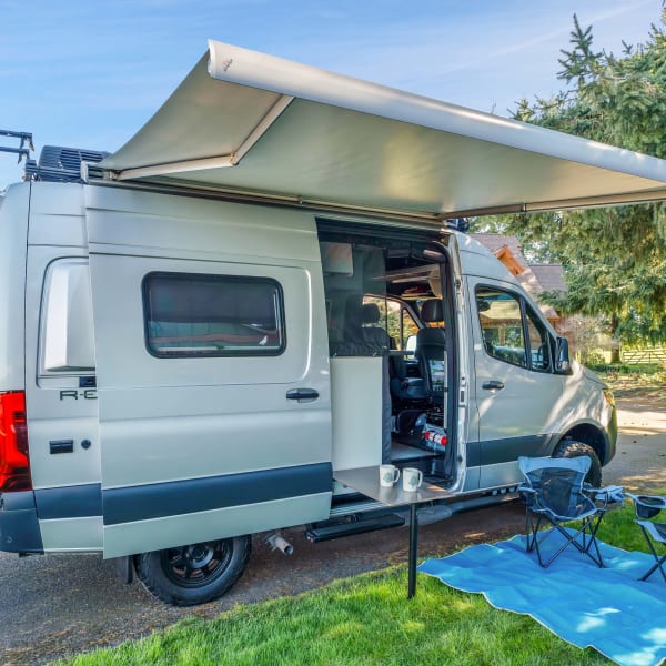 2020 Winnebago Revel Class B available for rent in Canby, Oregon