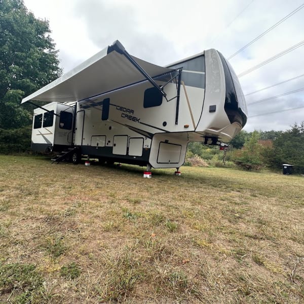 2021 Forest River Other Fifth Wheel available for rent in Andover, Minnesota