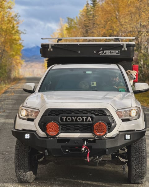 2020 Four Wheel Campers Shell Models Truck Camper available for rent in Portland, Maine