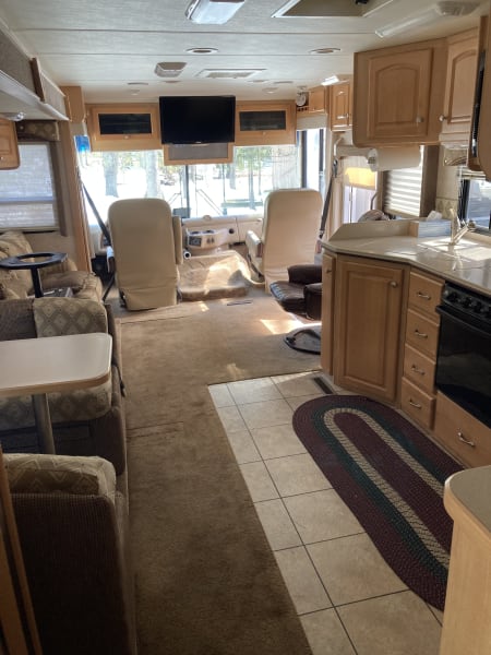 2004 Damon Corporation Intruder Class A available for rent in Rapid City, Michigan