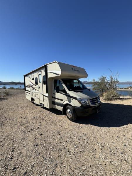 2017 Coachmen Prism Class C available for rent in Peoria, Arizona