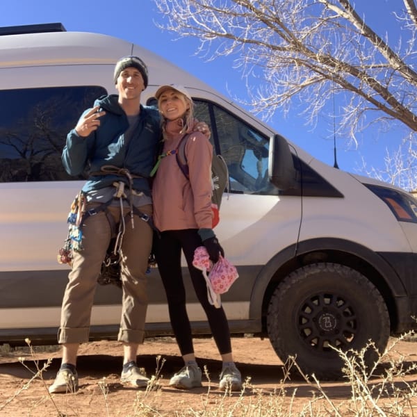 2020 Ford Transit Class B available for rent in South Jordan, Utah