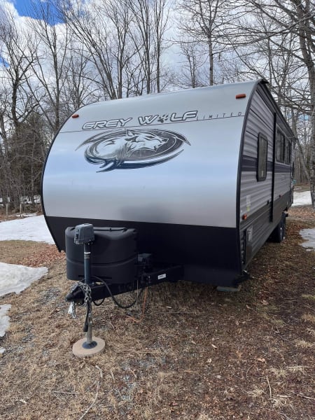2020 Forest River Cherokee Grey Wolf Travel Trailer available for rent in Palmyra, Maine