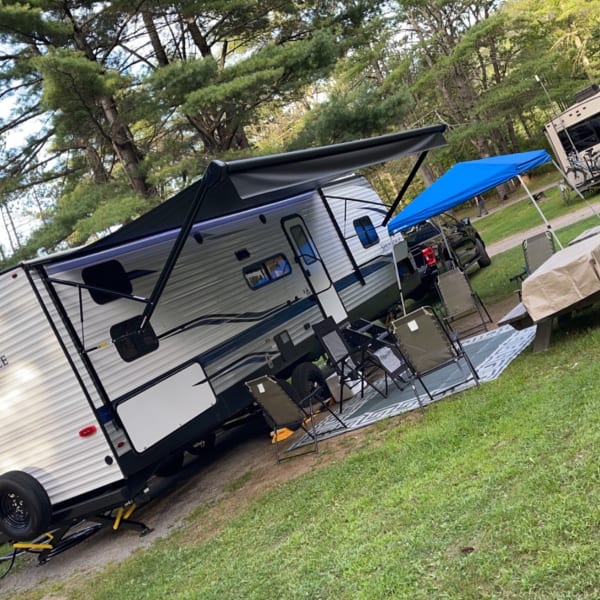 2021 Keystone RV Springdale Travel Trailer available for rent in Holyoke, Massachusetts