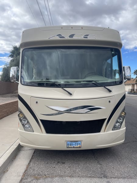 2017 Thor A.C.E. Class A available for rent in Las Vegas, Nevada