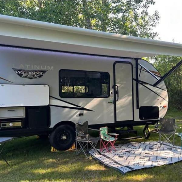2022 Forest River Wildwood FSX Plantium Travel Trailer available for rent in Duluth, Minnesota