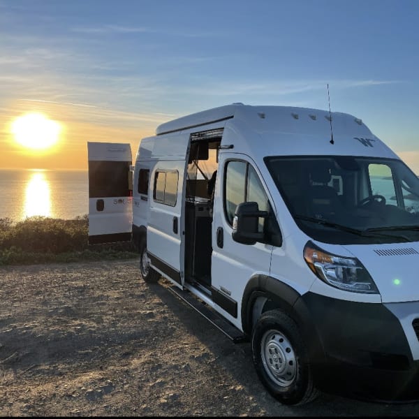 2022 Winnebago Solis Class B available for rent in Mill Valley, California