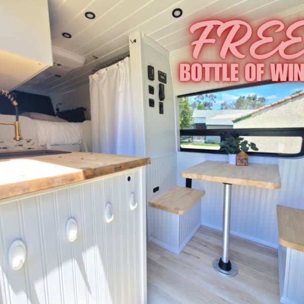 2015 Mercedes Sprinter Class B available for rent in San Diego, California