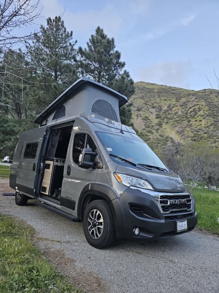 2023 Winnebago Solis Class B available for rent in Rancho Cucamonga, California